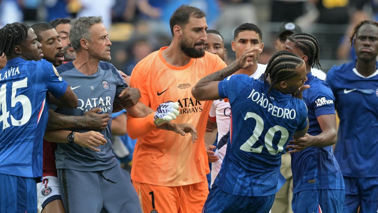 Club World Cup final: Cole Palmer stars as Chelsea thrash PSG 3-0