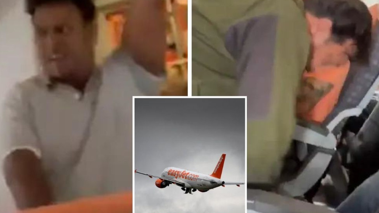 US politics live: Man threatens Trump before hero passengers tackle him on flight