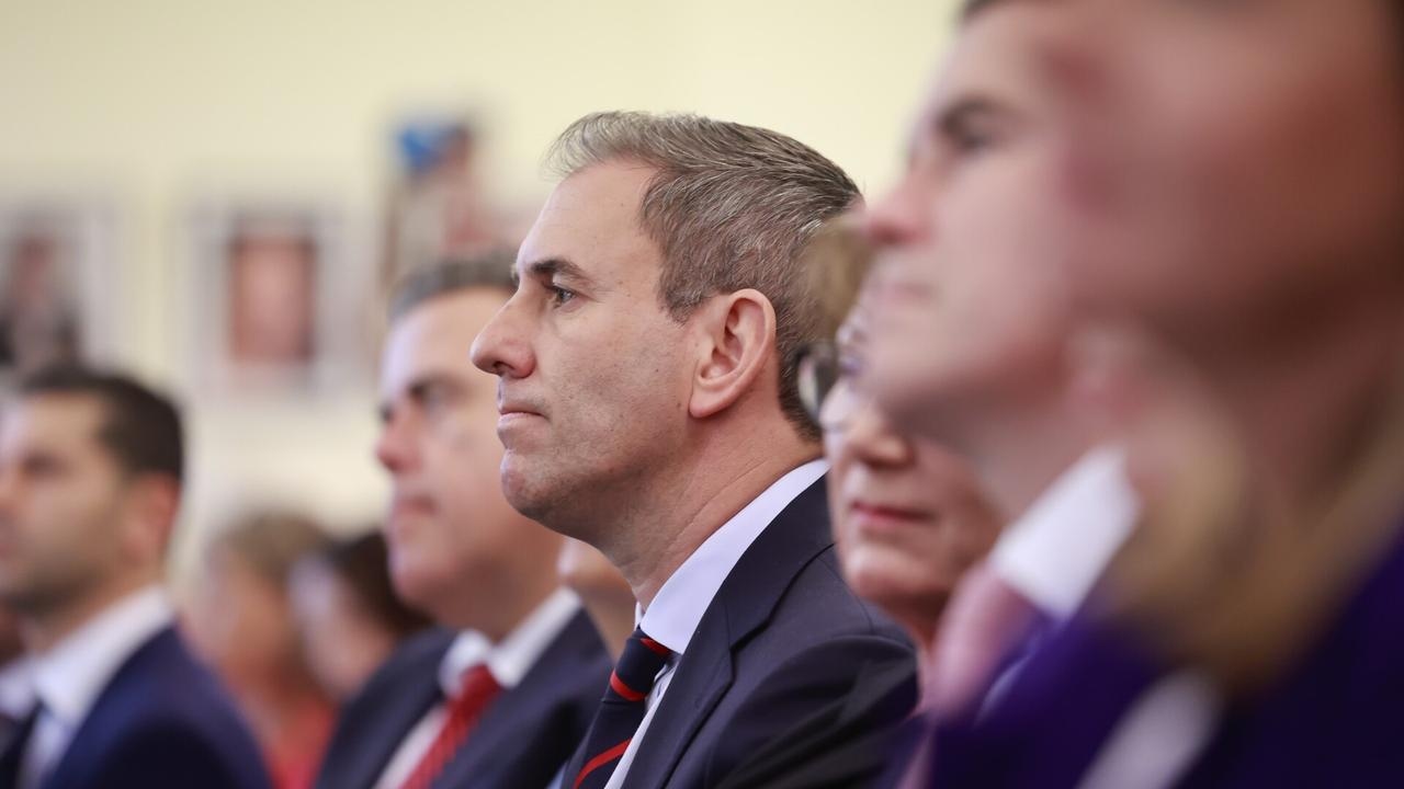 Australians urged to remember ‘Hamas is a terrorist organisation' amid Chalmers' address