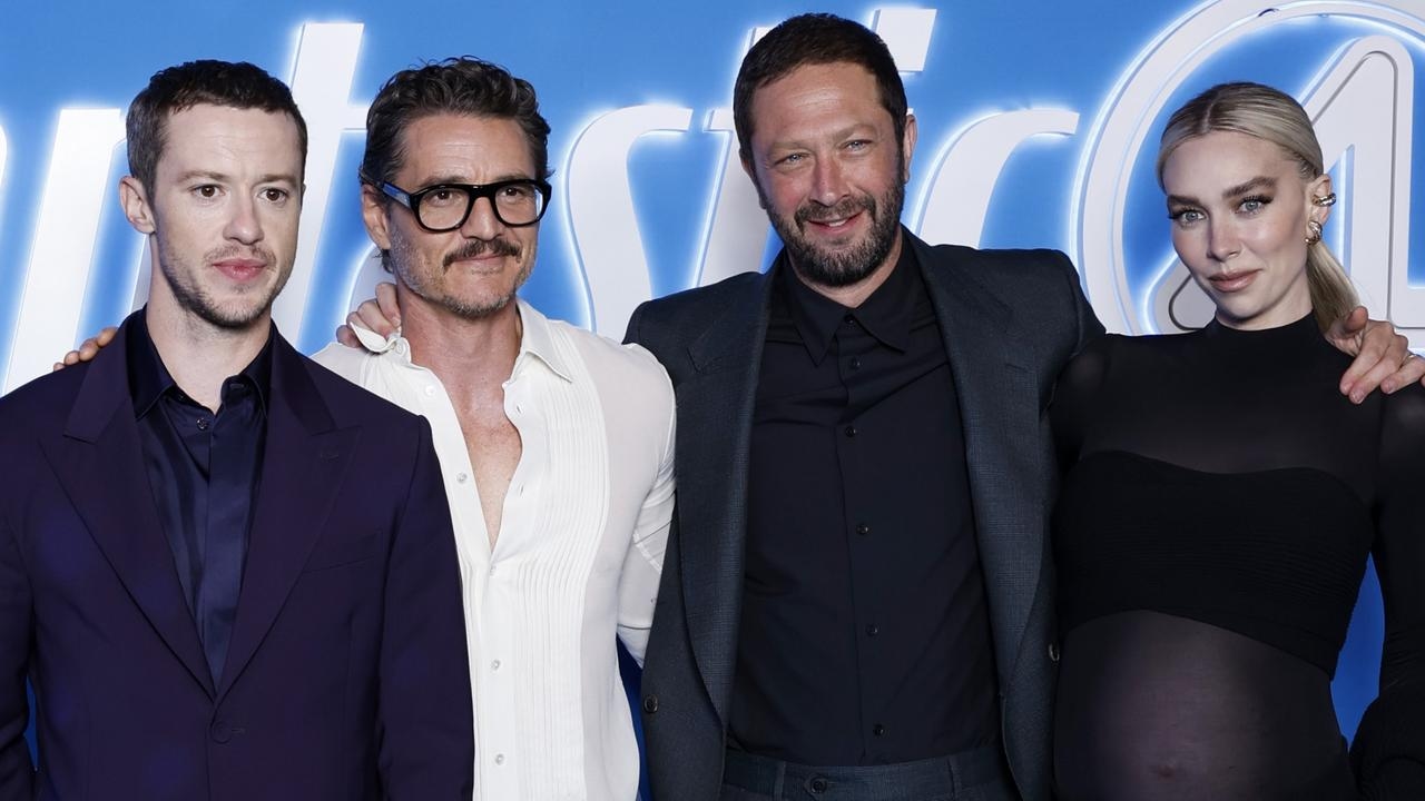 Fantastic Four: Emmy-winner Ebon Moss-Bachrach on juggling The Bear and The Thing
