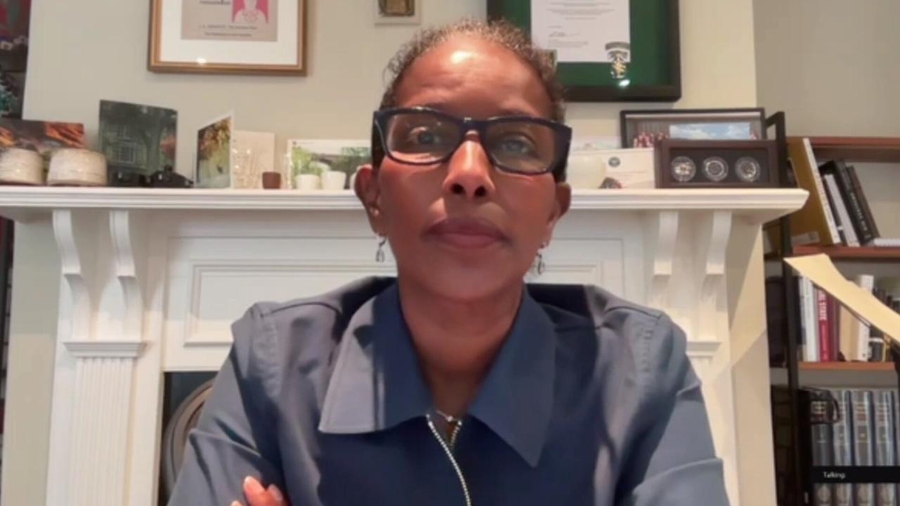 Ayaan Hirsi Ali on why the Iranian regime needs to be ‘brought down'