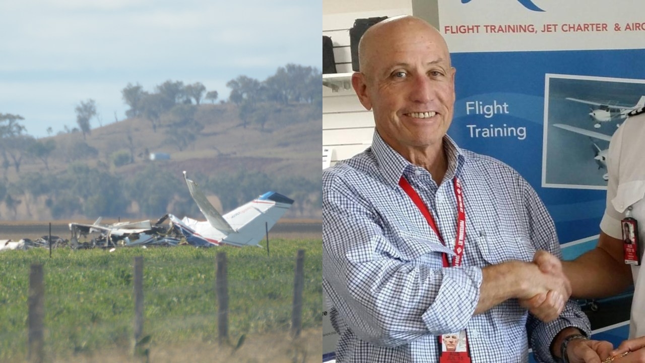 Flight examiner involved in fatal Oakey plane crash was a war veteran with more than 14,000 flight hours