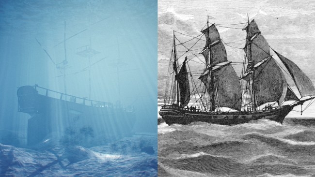 Captain James Cook's lost ship Endeavour discovered after 250 years