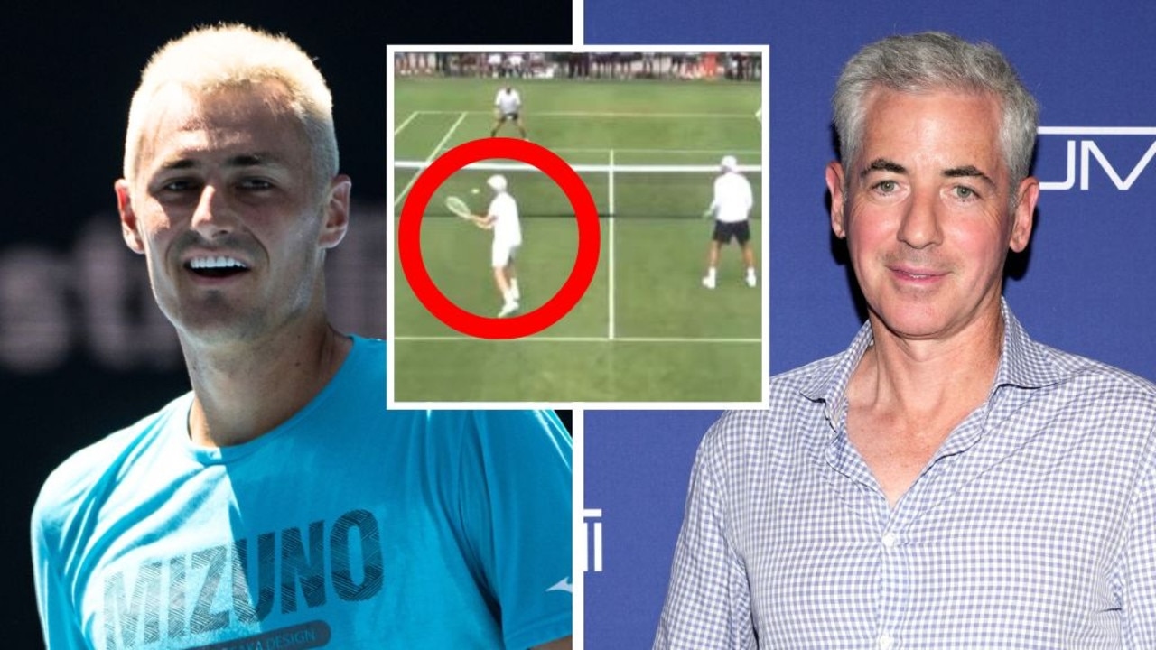 Bernard Tomic batters US billionaire Bill Ackman in truly farcical scenes