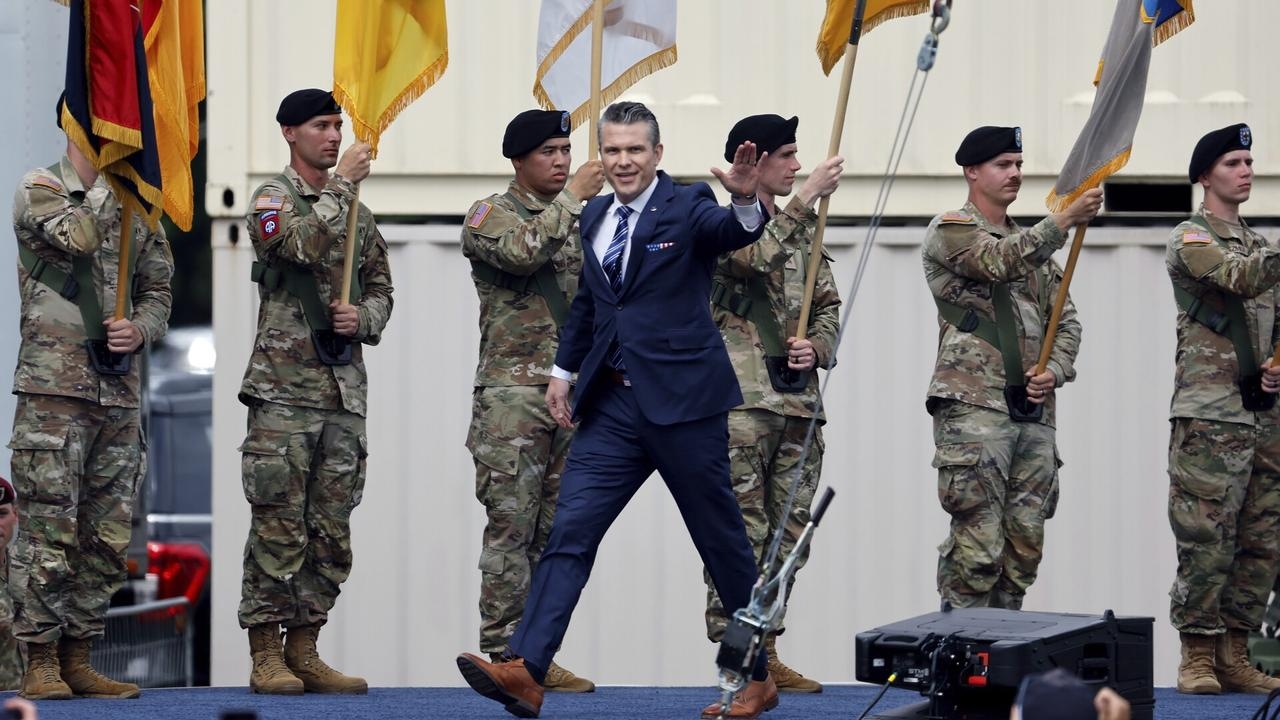 ‘He has your back': Pete Hegseth commends Donald Trump for ‘putting America first'
