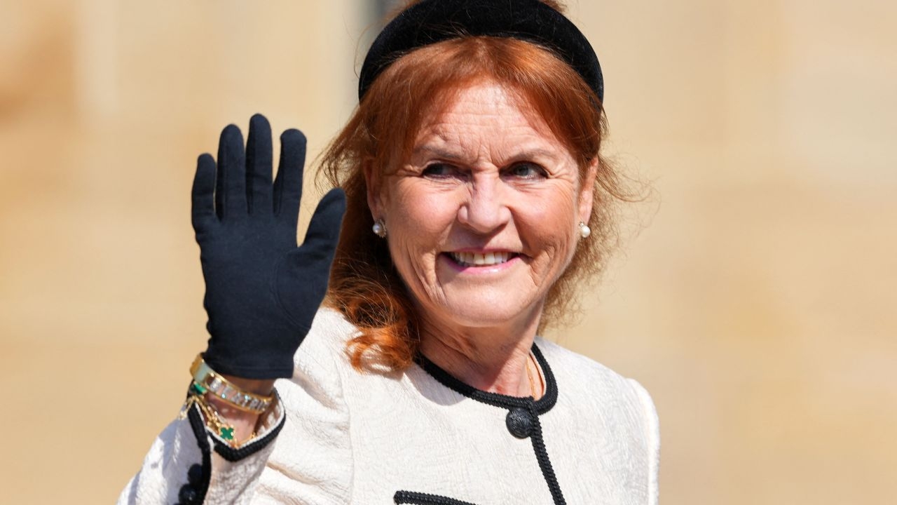 ‘I swear it's her talking to me': Fergie claims she communicates with late Queen Elizabeth II through late monarch's corgis