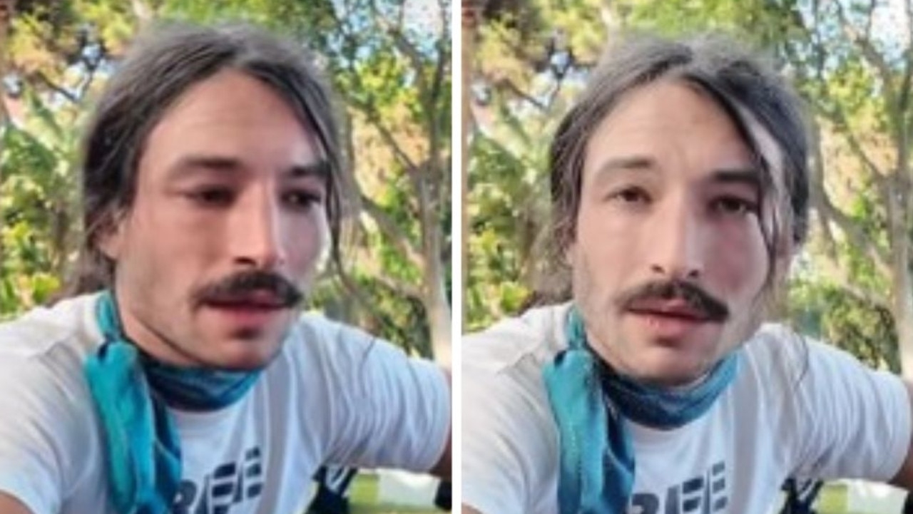 Ezra Miller gives bizarre interview about ‘tentative' Hollywood return after shocking Cannes appearance