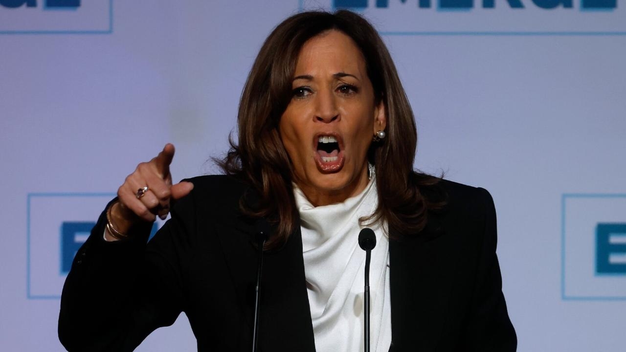 Kamala Harris mocked for ‘mad rant' about Pride Month