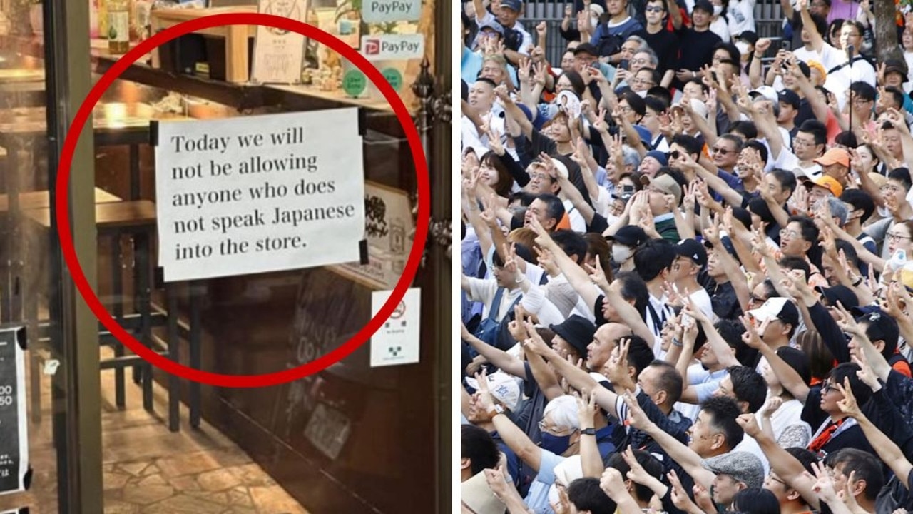 ‘Stop the invasion': Far-right party in Japan gains popularity among locals fed up with foreigners