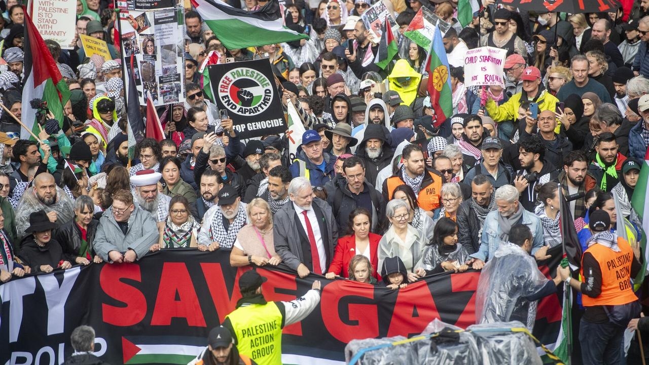 ‘Australia has lost its way': Sickening Harbour Bridge protest shows we are in a ‘bad place'