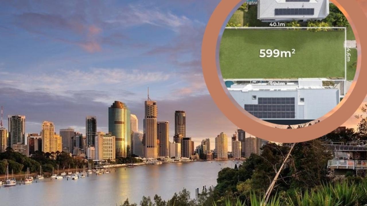 Dirt poor: Block of land now costs $700k in Olympic city