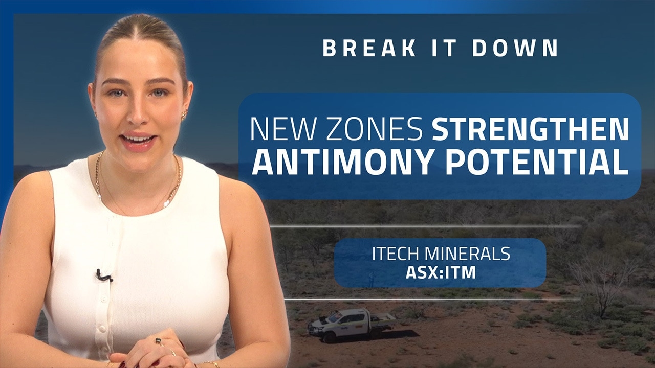 Break It Down: iTech's finds high-grade antimony zones at Reynolds Range