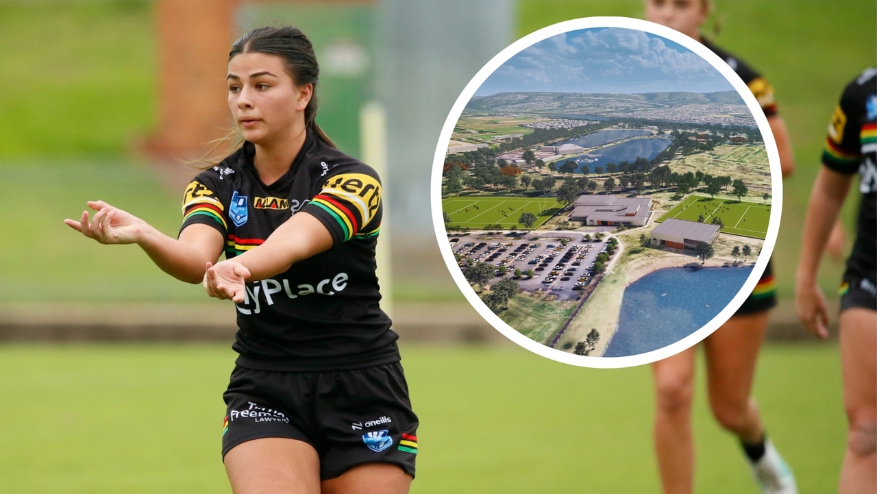 Penrith's dream of the Panthers in the NRLW a step closer with $20m women's centre of excellence