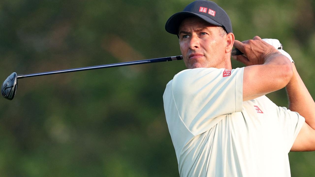 Adam Scott ‘excited' to return home for Australian summer of golf