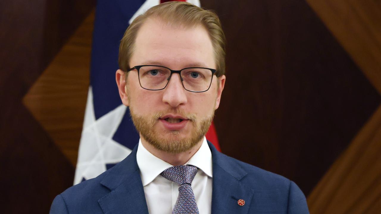 James Paterson says it ‘wouldn't be appropriate' for US to demand Australia's response to China-Taiwan conflict
