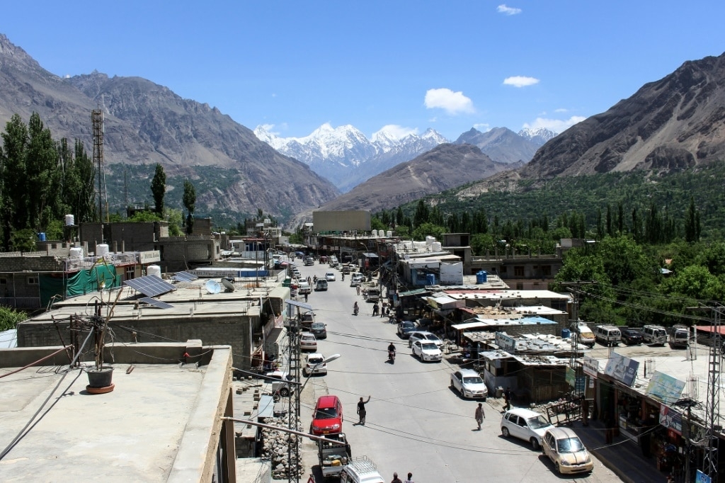In a Pakistan valley, a small revolution among women