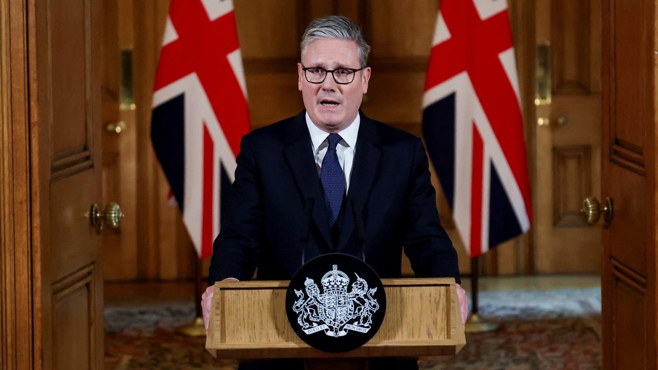 UK joins ‘conga line of capitulation' as nation pledges to recognise Palestinian state