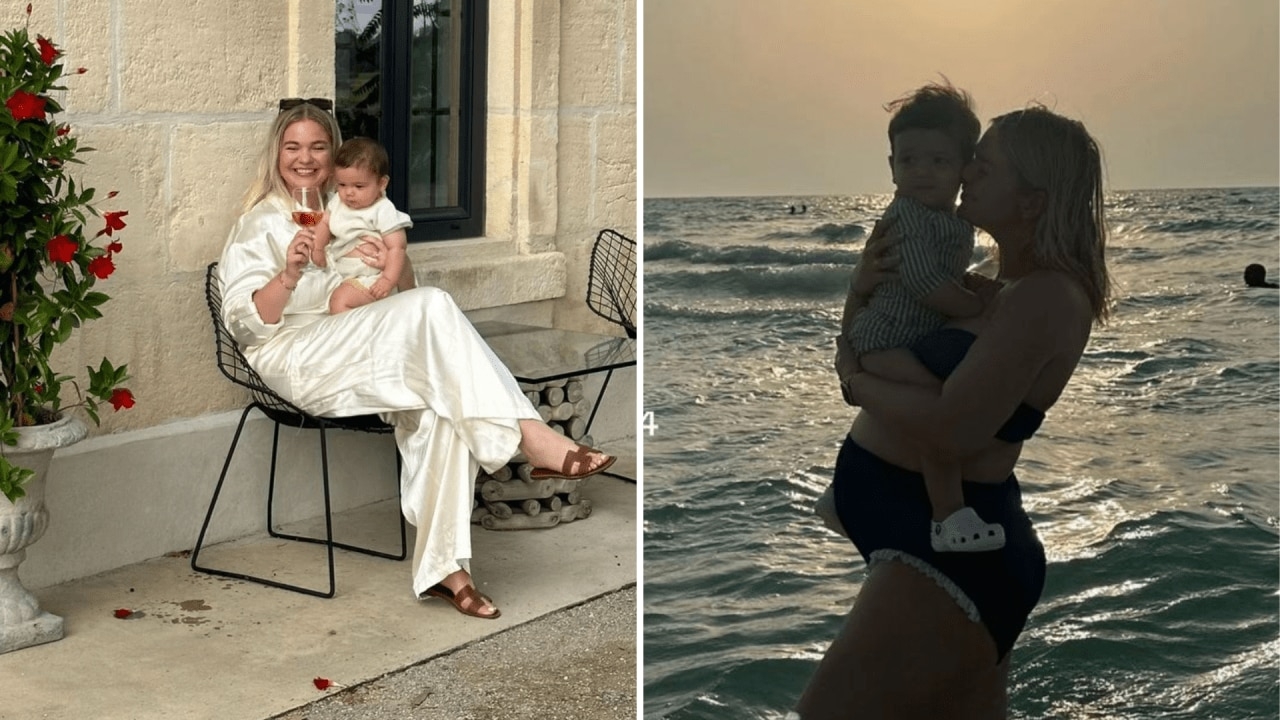 Couple trigger TikTok by taking baby - but not toddler
