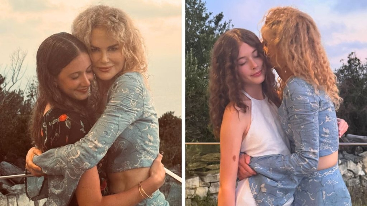 Nicole Kidman's daughters Sunday and Faith look grown up in intimate family photos