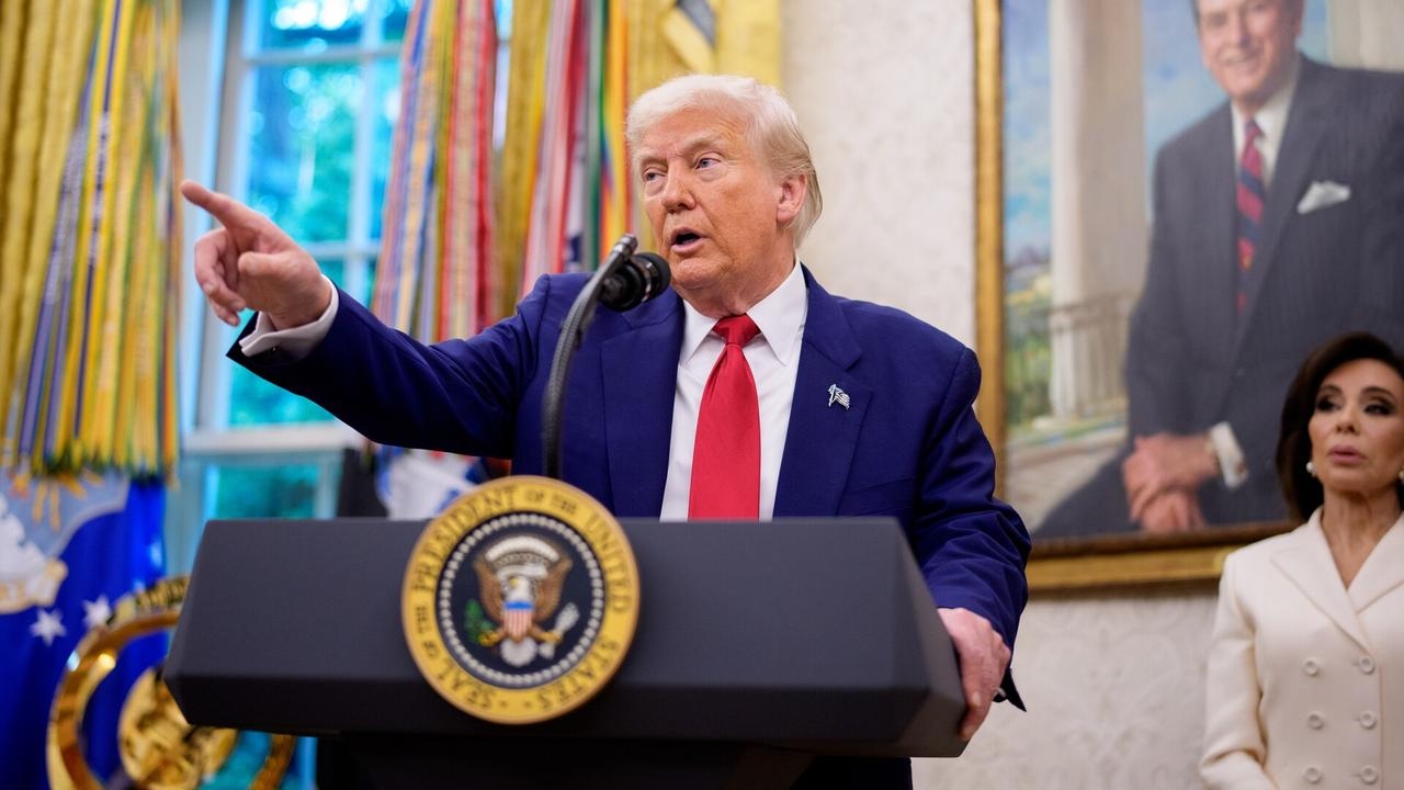 Trump ‘attacks' journalist following tariff ‘TACO' question