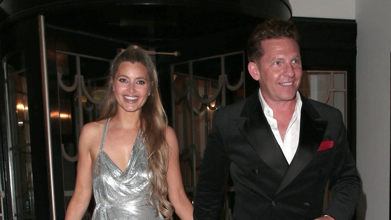 MAGA fan Holly Valance seen without her wedding ring after splitting from husband of 13 years, property tycoon Nick Candy