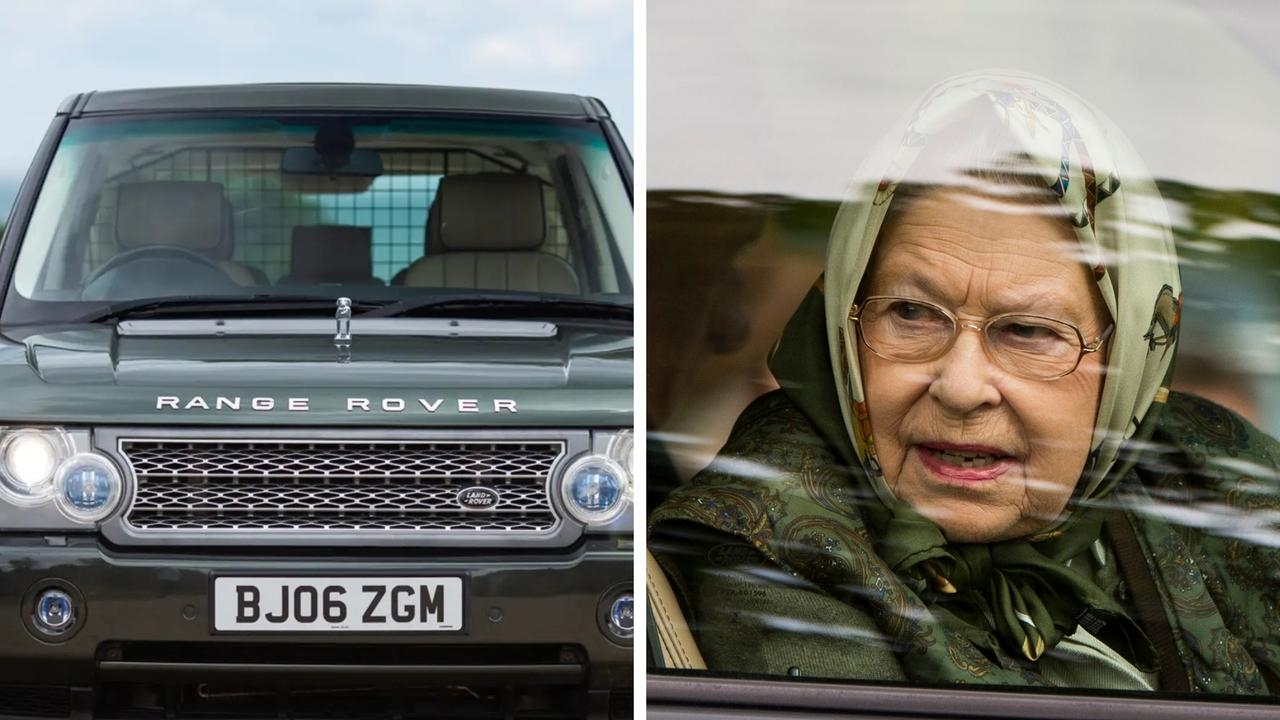 Queen Elizabeth's custom Range Rover hits UK auction block for $143k