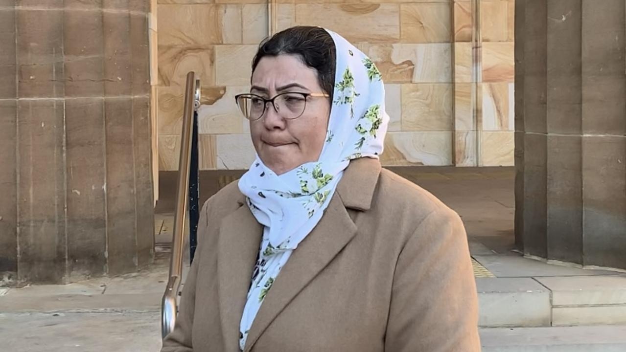 Zakia Bashi Qamber fronts Adelaide court in alleged hit-and-run case
