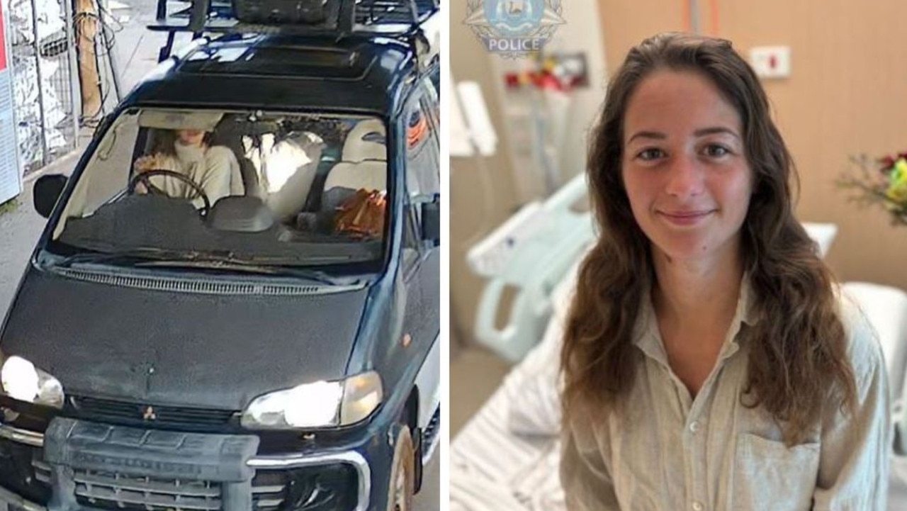 German backpacker Carolina Wilga's van retrieved by Western Australian farmers