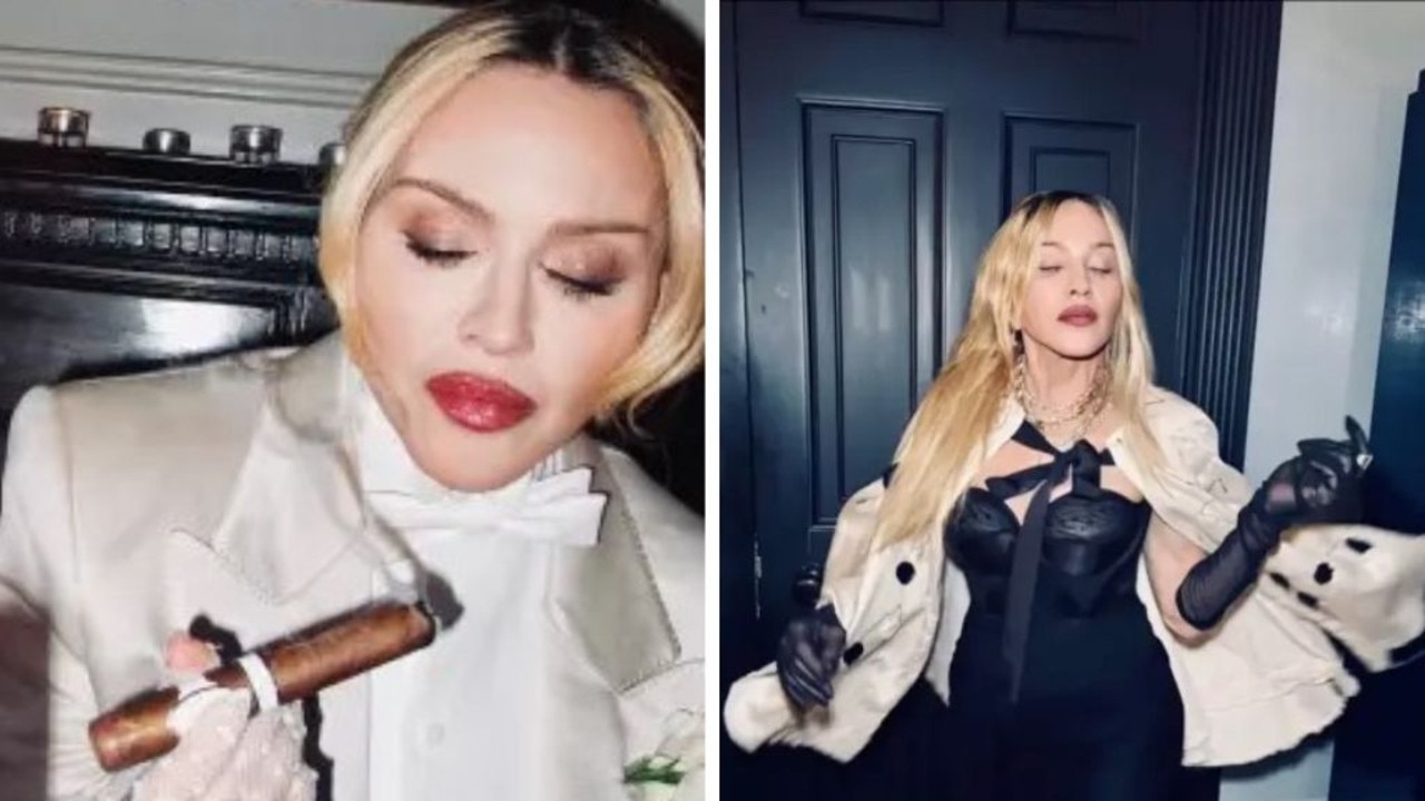 Inside Madonna's moody $62 million NYC home