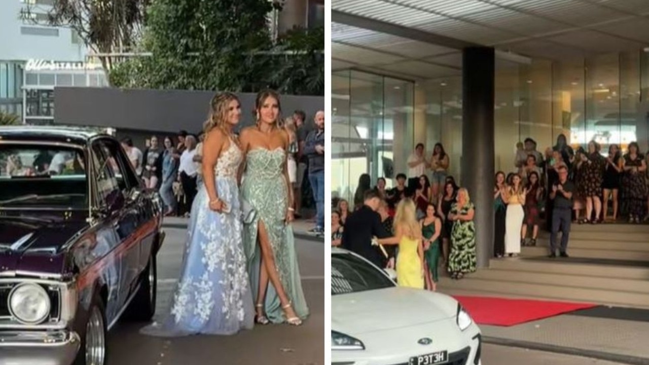 Australian Year 12 formal trend stuns the world
