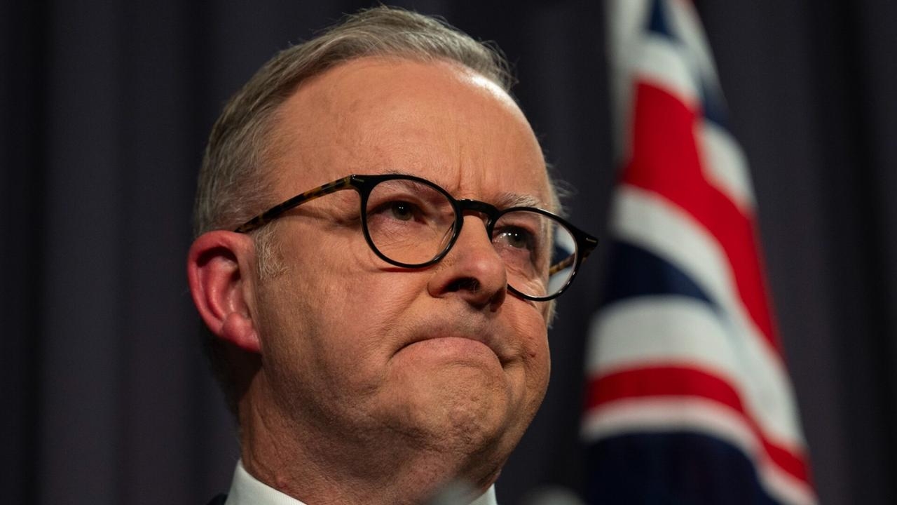 Albanese government an ‘absolute derelict failure' on national security