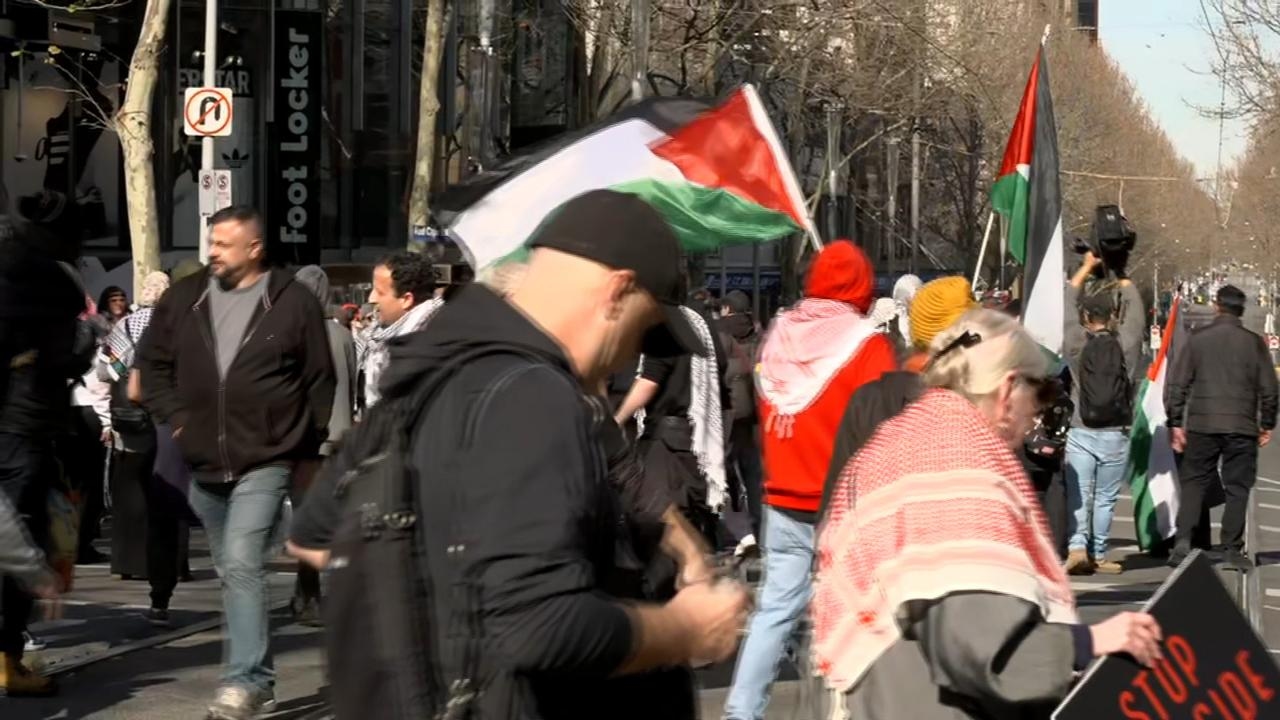 Today's News Headlines: Major pro-Palestine protests in Sydney and Melbourne