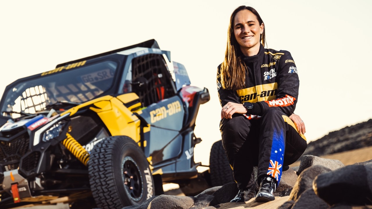 Rally champion, Molly Taylor, on extreme sports, resilience and learning from the best