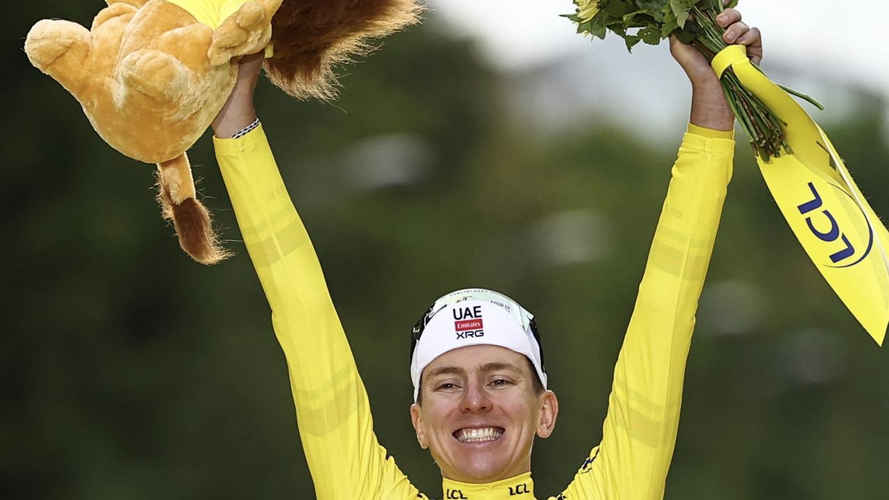 Imperious Tadej Pogacar wins Tour de France for fourth time