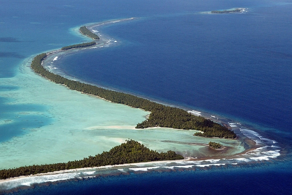 Nearly one-third of Pacific nation Tuvalu seeks Australian climate visa