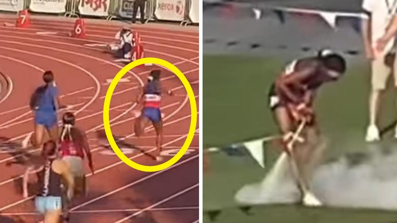 ‘Robbed': 16-year-old stripped of state championship over fire extinguisher act