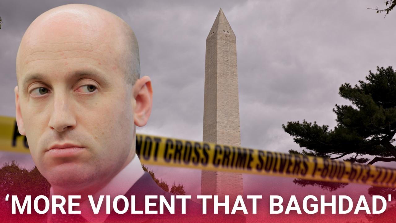 ‘More violent than baghdad': Trump admin unleash on Democrat capital over deadly crime