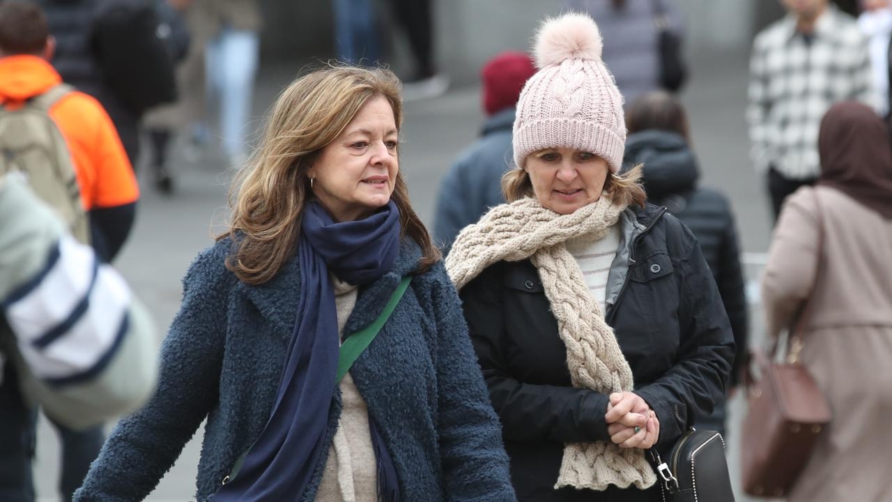 Weather: Melbourne braces for cold blast as winter takes hold of the city