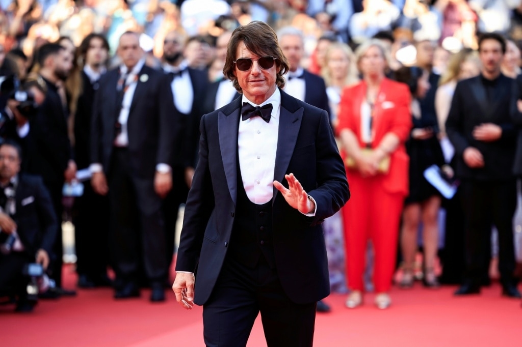 Cruise unleashes 'Mission: Impossible' juggernaut at Cannes