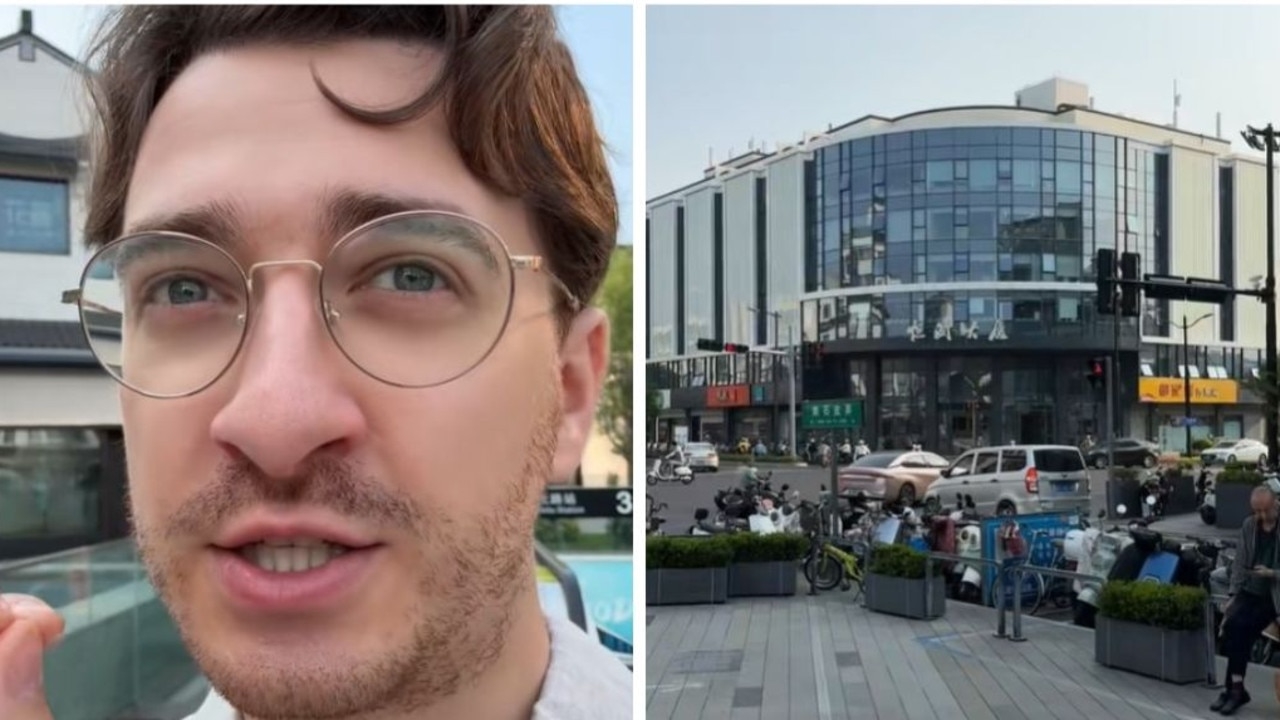 Expat blown away by wild China detail