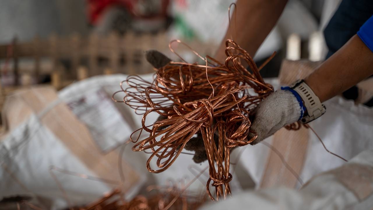 Monsters of Rock: We have a tightening copper market … but it's all a little knotty