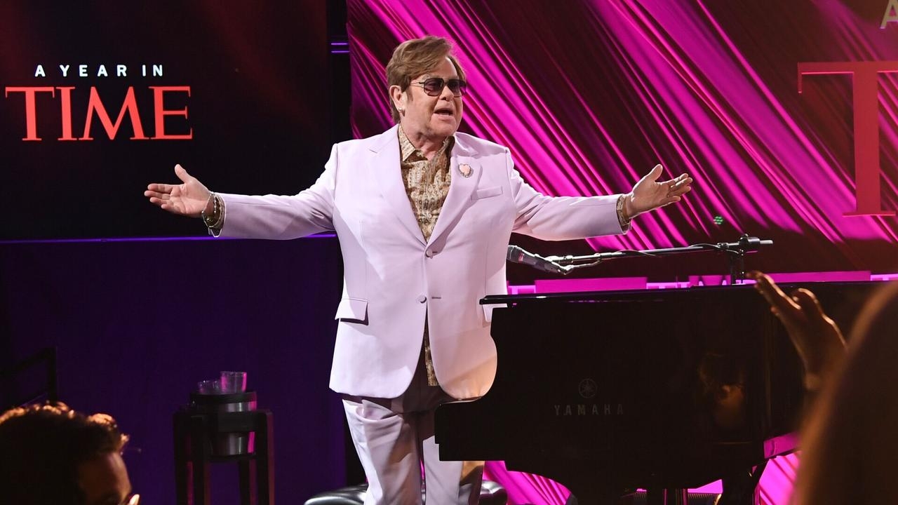 Elton John blasts UK government for ‘criminal' AI copyright plans