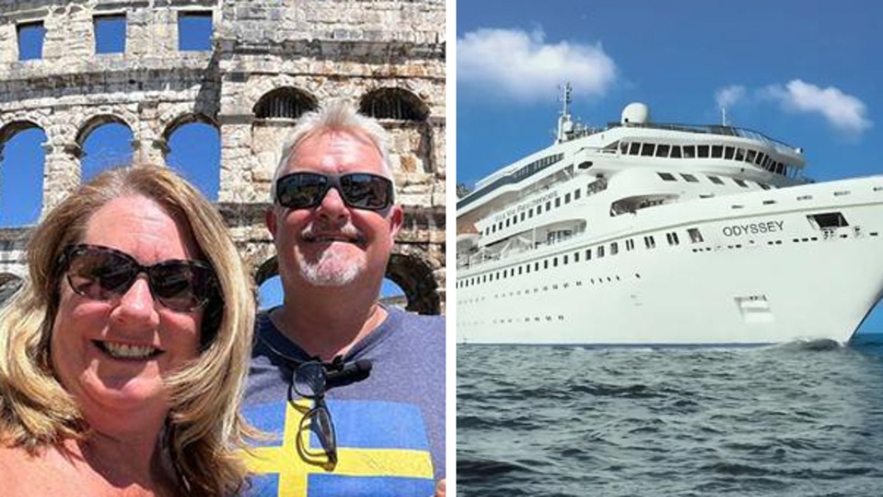 ‘Not rich' couple book all-inclusive 15yr cruise