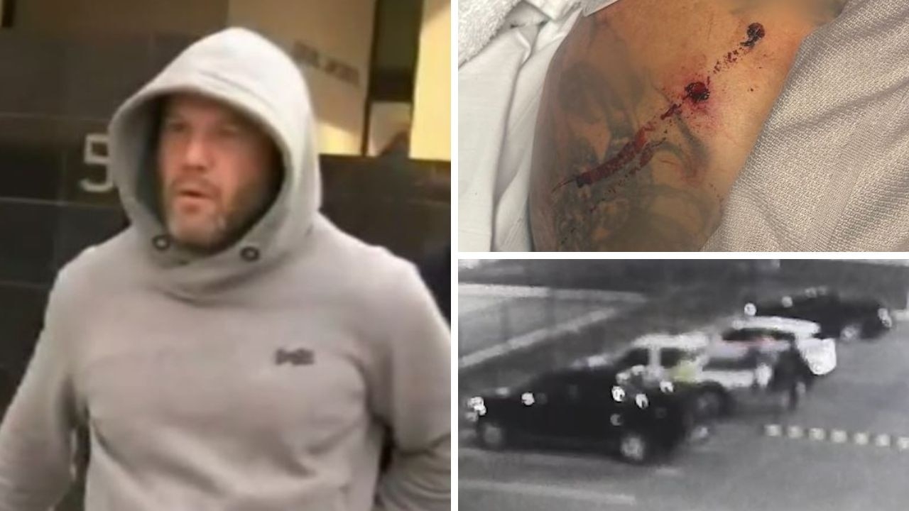 Police share new CCTV after gruesome attack on bikie trying to leave gang