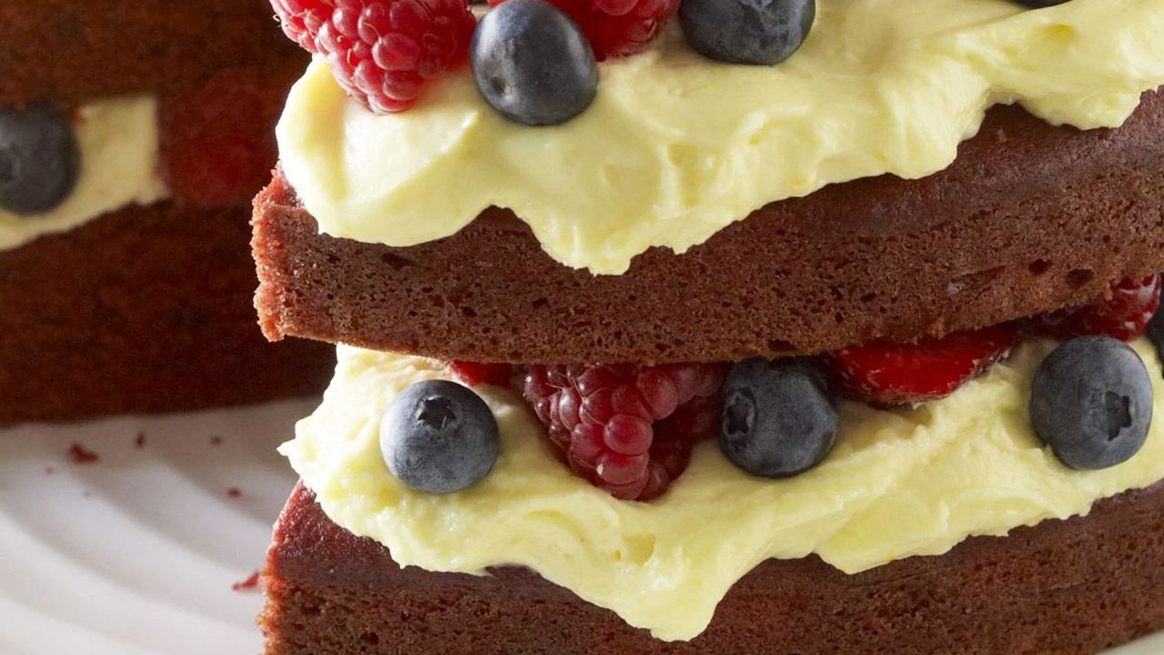 What is red velvet cake?