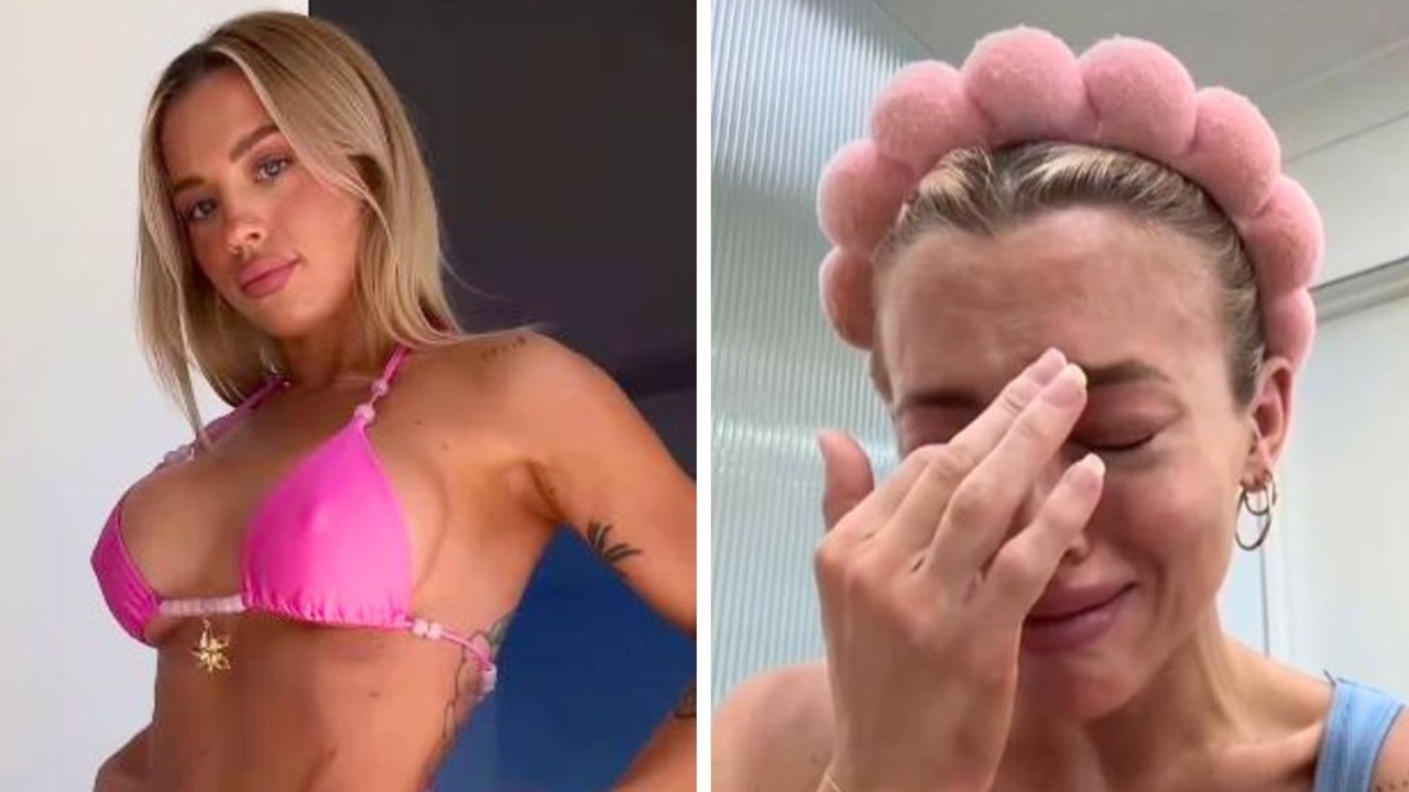 ‘Never shared this before': Star posts shock video crying and shaking