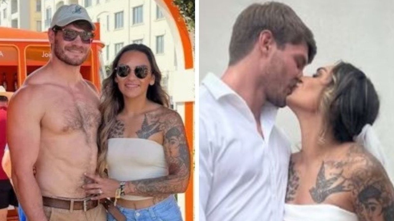 Bride's heartache as groom dies by suicide four days after wedding