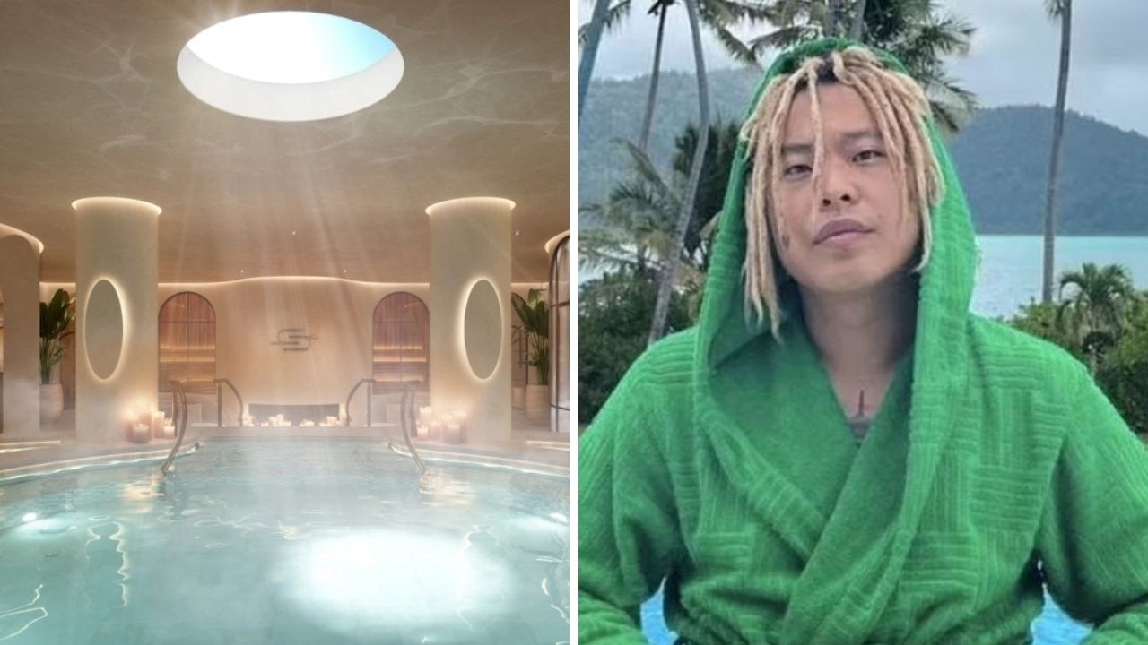 Aussie millionaire's swipe at exclusive members club Saint Haven