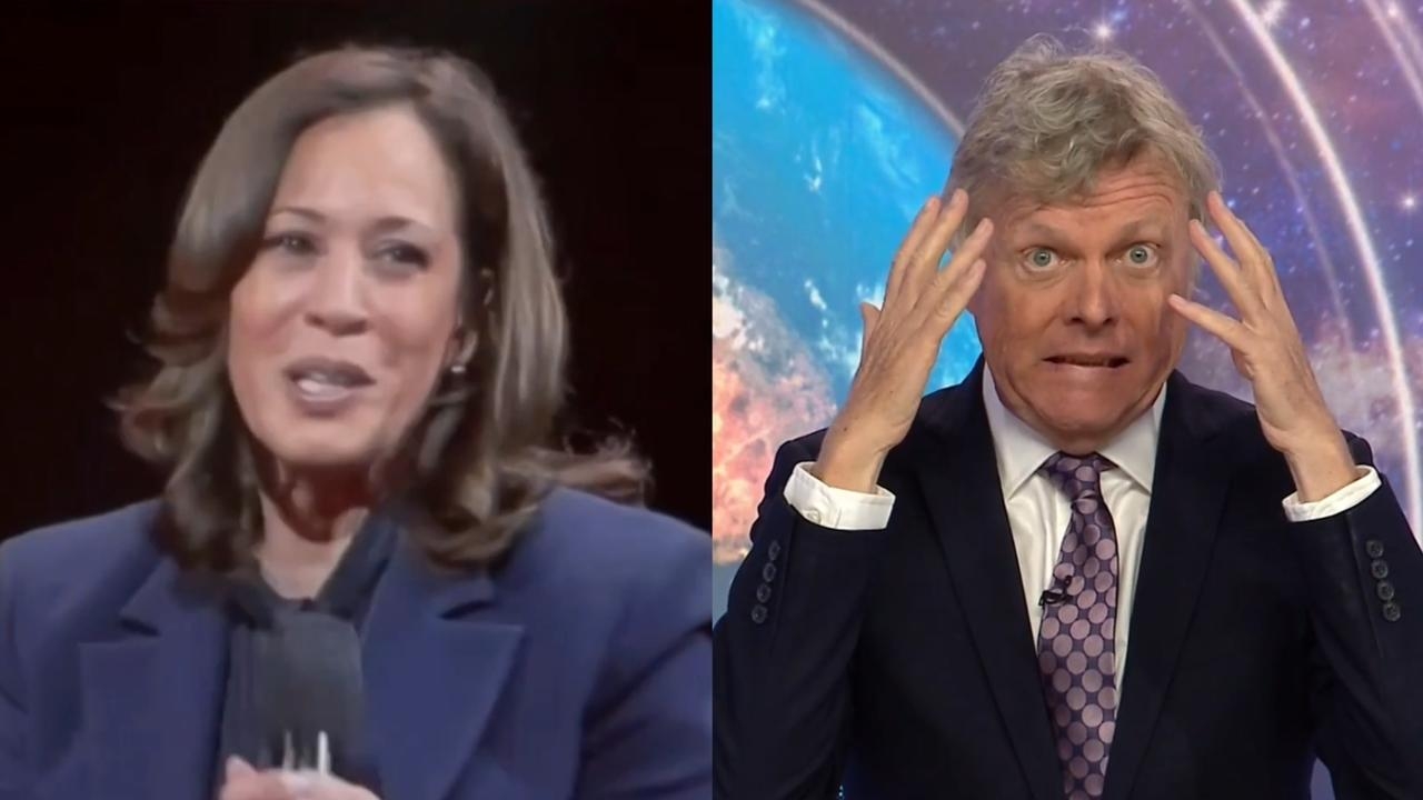 World's Gone Mad: Kamala Harris brings her word salad to Australia