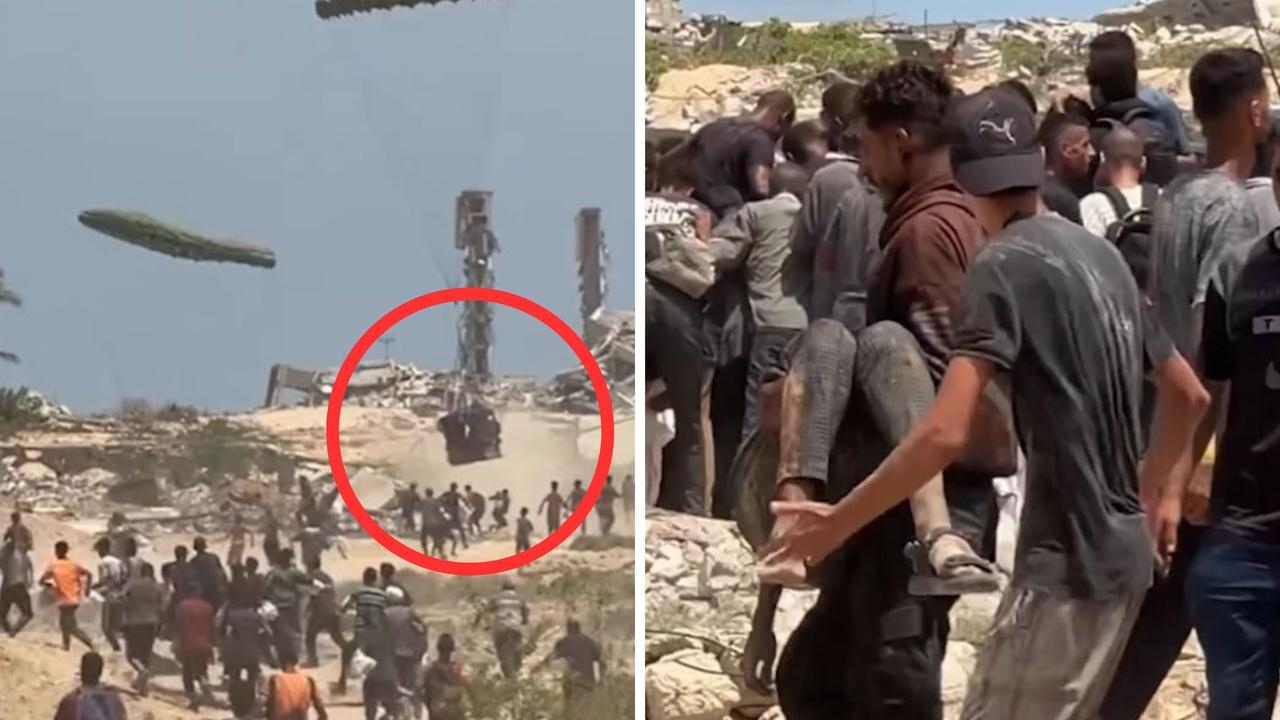 ‘Aerial humiliation, not aid': Teenage boy killed by aid drop in Gaza